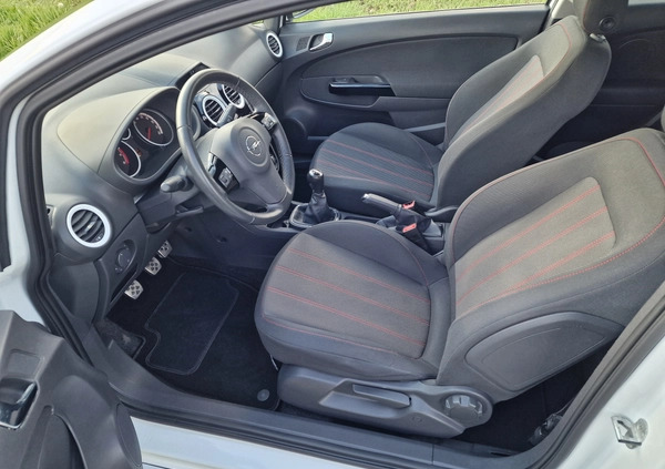 Opel Corsa cena 16900 przebieg: 161700, rok produkcji 2009 z Cieszyn małe 172